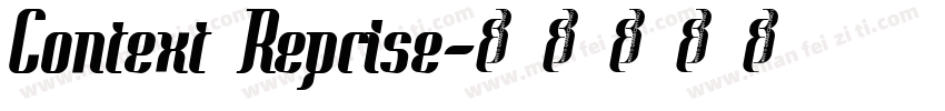Context Reprise字体转换